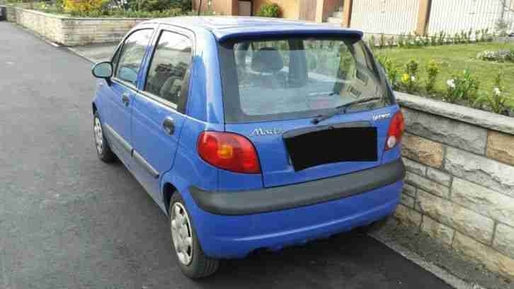 Daewoo Matiz 1.0 SE
