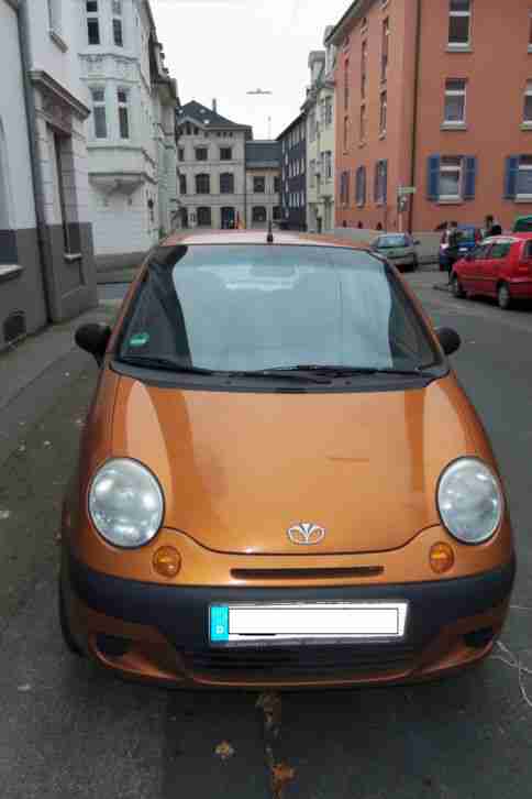 Daewoo Matiz 1.0 SE 4-Zylinder