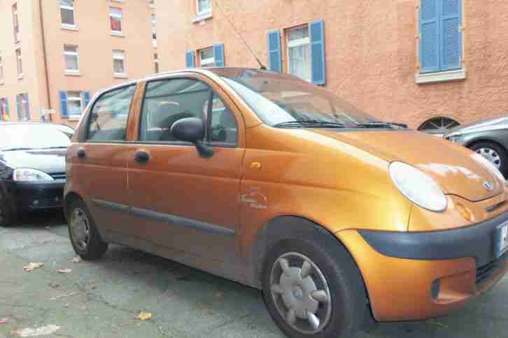 Matiz 1.0 SE 4 Zylinder