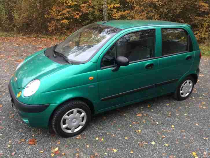 Matiz 1.0 SE Cool Klima 1.Hand TÜV NEU!