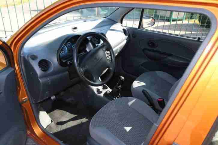 Daewoo Matiz 1,0 TÜV 09/2017