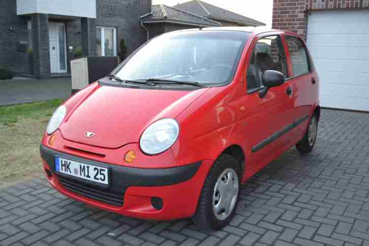 Daewoo Matiz 1, 0L, E.z. 29.12.2004, TÜV bis 08.2019, nur 69117 km