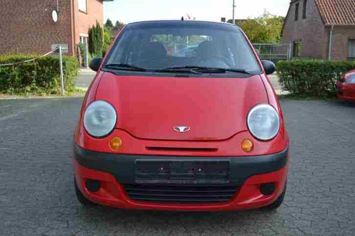 Daewoo Matiz 1,0l, E.z. 29.12.2004, TÜV bis 08.2019, nur 65396 km