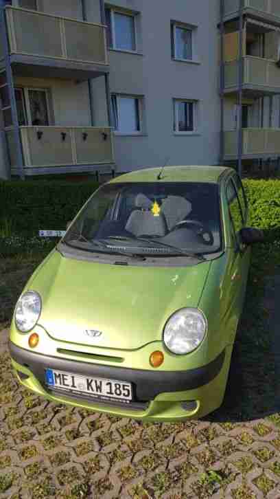 Daewoo Matiz 2001 175.000 km 2. Hand