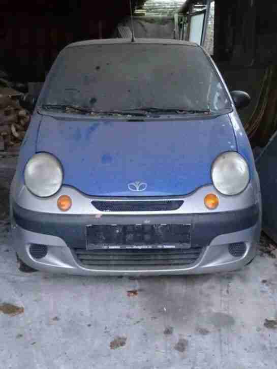 Matiz 2003 klya 1.0 Motor läuft!