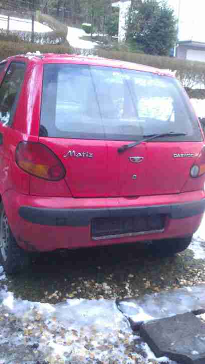 Daewoo Matiz