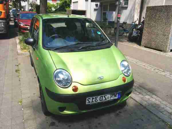 Daewoo Matiz 4-Türer, 0.8l, 11/2001, nur 55.000km, Klima, ZV