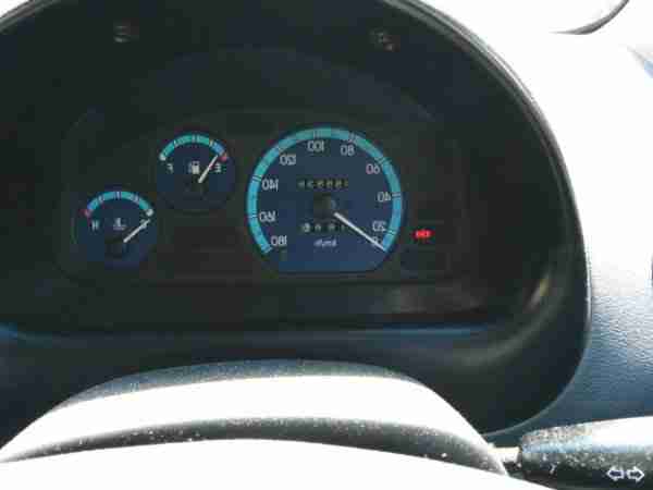 Daewoo Matiz 4-Türer, 0.8l, 11/2001, nur 55.000km, Klima, ZV