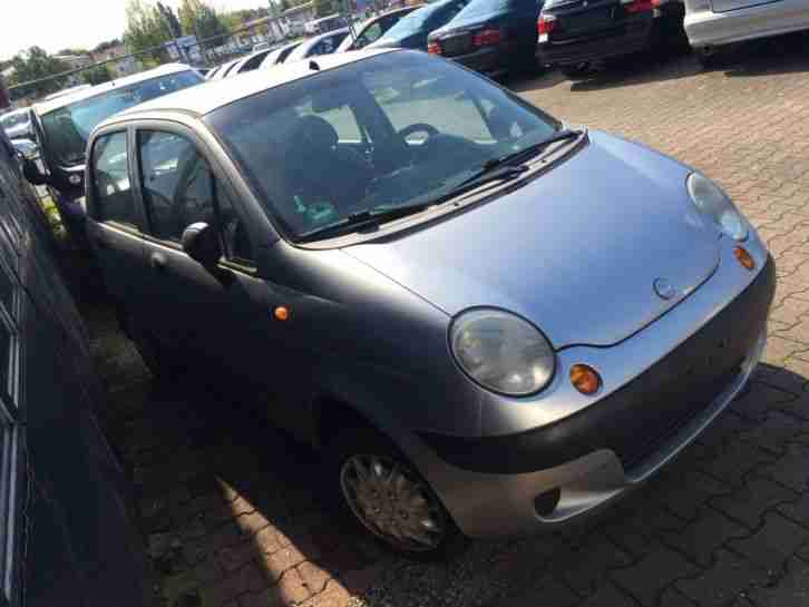 Daewoo Matiz 800ccm Euro3 Bj 2001 bedingt fahrbereit