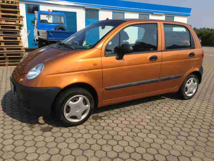 Daewoo Matiz 93tkm Tüv bis 4/2016 , geplegt wegen Todesfall