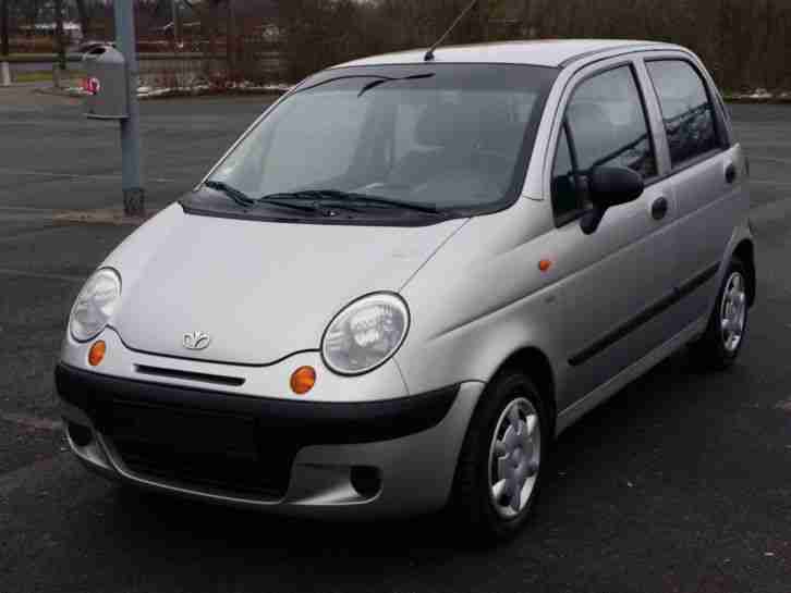 Matiz, Bj:2003, TÜV bis Sep 2019, kM 136000