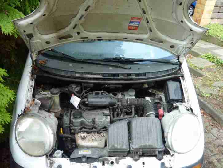 Daewoo Matiz EZ 1999 nicht fahrbereit für Bastler! 45276 Essen