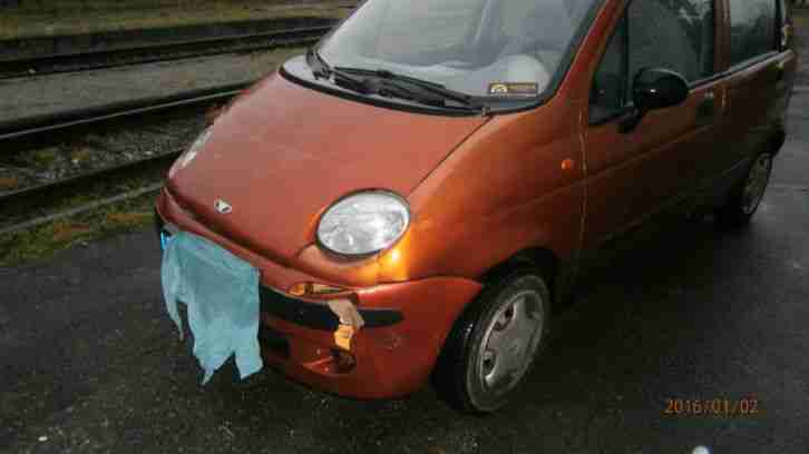 Daewoo Matiz (