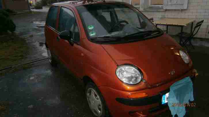 Daewoo Matiz (