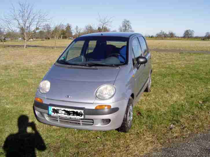 Matiz KLYA 800ccm 38 kw Bj 12.11.1999 Tüv Sept.