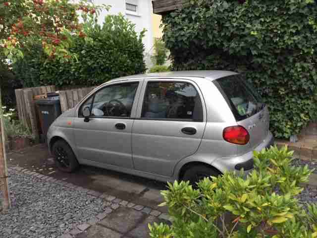 Daewoo Matiz KYLA Unfallwagen Frontschaden