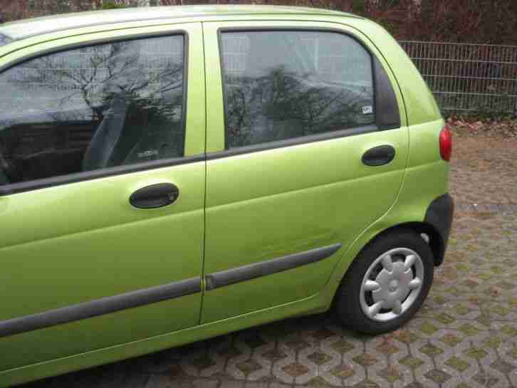 Daewoo Matiz (Klya) 0,8 Liter TÜV 11/17 Bauj.03 Grüneplakette