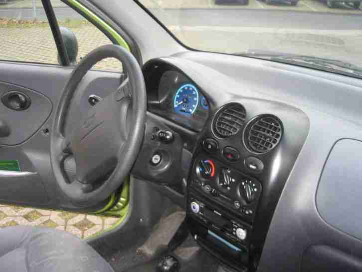 Daewoo Matiz (Klya) 0,8 Liter TÜV 11/17 Bauj.03 Grüneplakette