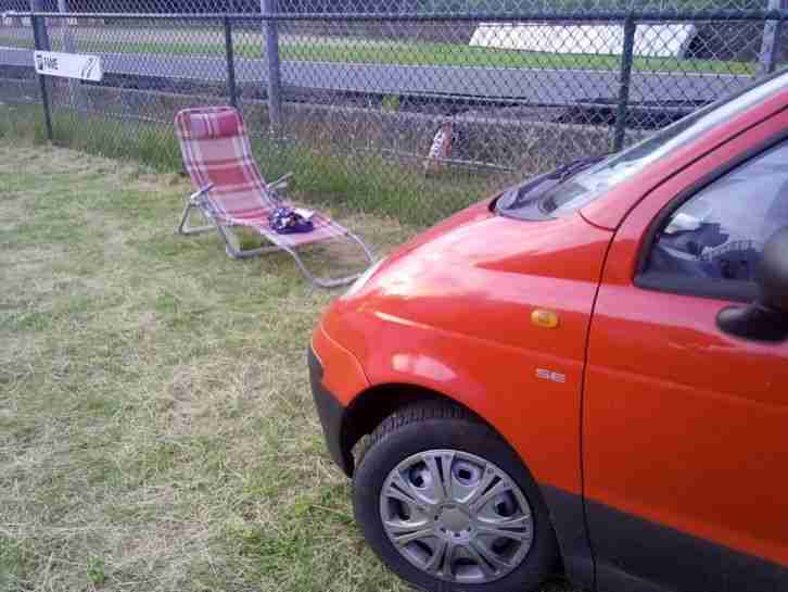 Daewoo Matiz LPG mit LandiRenzo 85 Liter Tank kein Mindestpreis