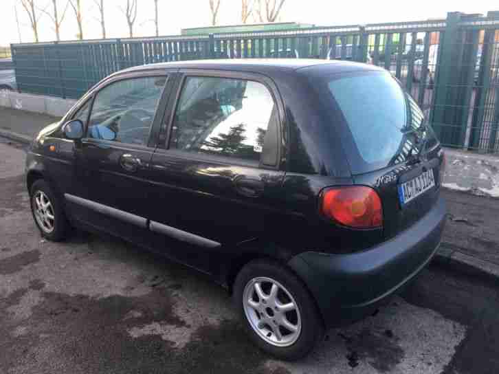 Daewoo Matiz Modell 2004 4/5 Türe Winterfest Sparsam