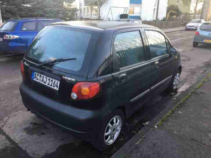 Daewoo Matiz Modell 2004 4/5 Türe Winterfest Sparsam