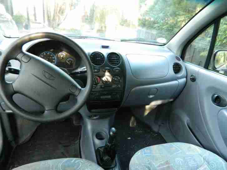 Daewoo Matiz SE 0,8 Klima Airbags ZV nur 52.000 Bj.06/99 38kW 8fach bereift