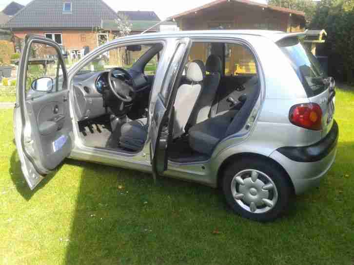 Daewoo Matiz SE 1.0 * 1. Hand * Zweitwagen mit wenig km * optimales Anfängerauto