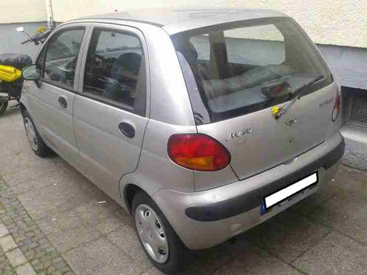 Daewoo Matiz SE EL-Fenster Servo PDC TÜV+AU 04/2015 TOP Zustand