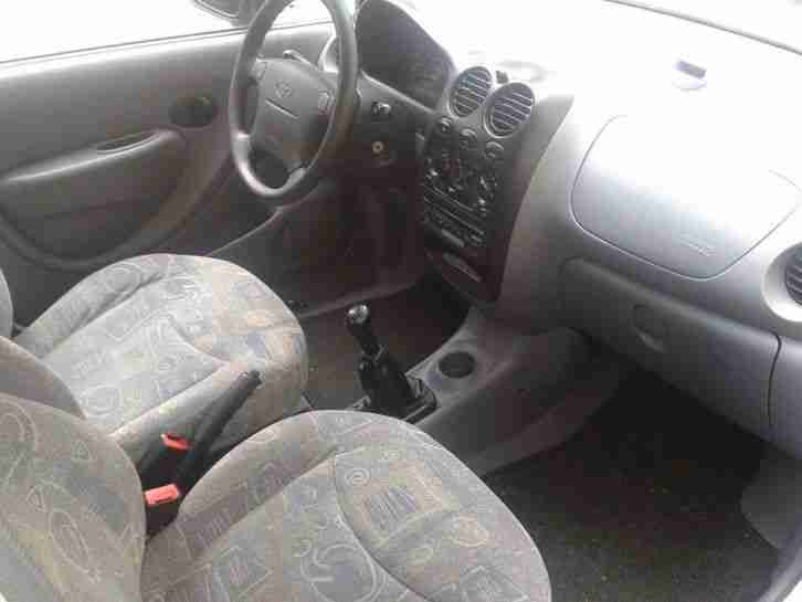 Daewoo Matiz SE EL-Fenster Servo PDC TÜV+AU 04/2015 TOP Zustand
