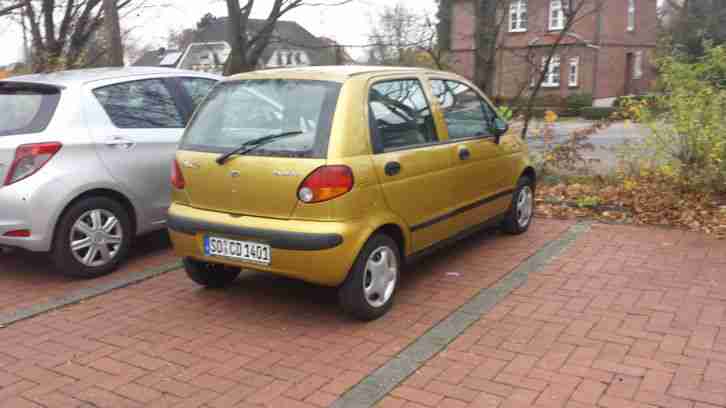 Daewoo Matiz - TOP Zustand - mit TÜV bis 11/2017