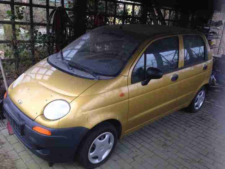 Daewoo Matiz bastlerauto