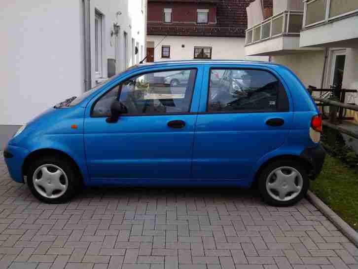 Matiz guter Zustand 100 000 KM TÜV 04 16 38; kW