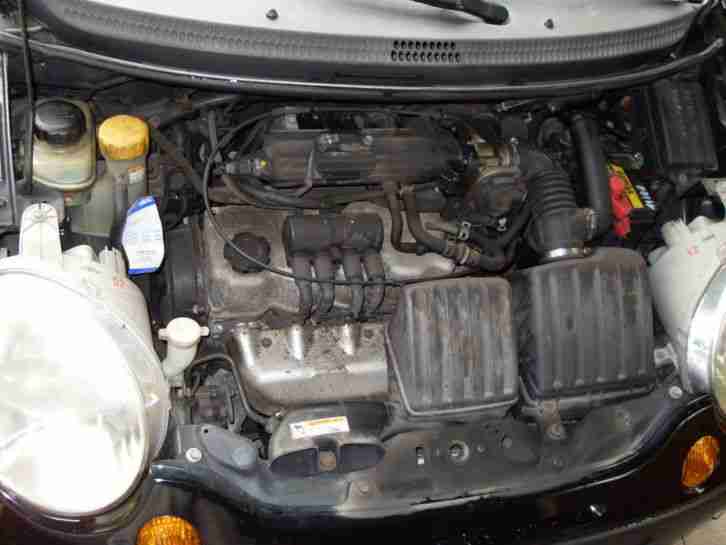 Daewoo Matiz guter Zustand wenig KM TÜV 10/2015 64PS