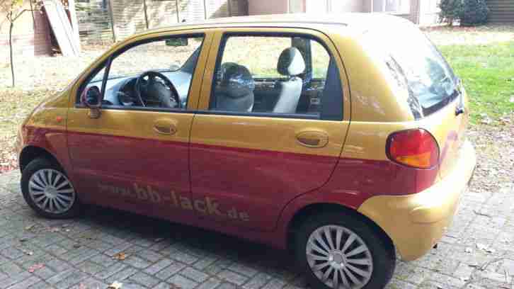 Daewoo Matiz mit Tüv bis Mai 2016