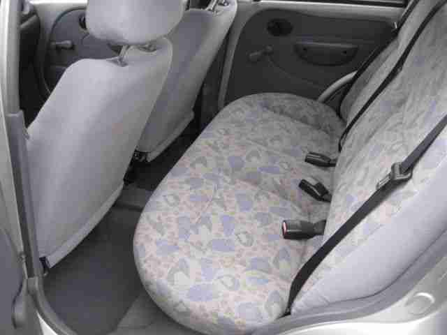 Daewoo Matiz mit Winterreifen u. TÜV/ASU bis 2017