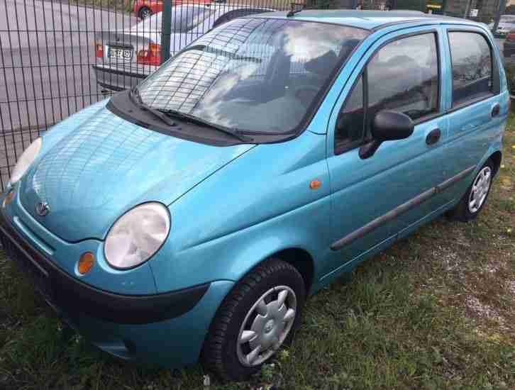 Daewoo Matiz ohne TÜV an Bastler zu verkaufen