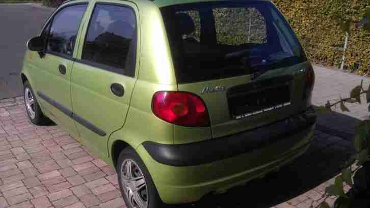 Daewoo Matiz open Cabriofeeling tüv juli 2016 bj 2003 100tsd km