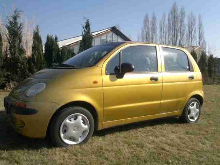 Matiz wenig Kilometer Scheckheft ABS SERVO ZV