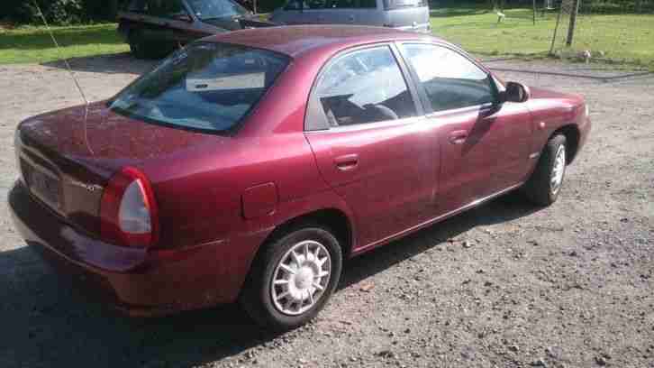 Daewoo Nubira 133PS 101500 Kilometer Bremse defekt TÜV 11/2015 Klimaanlage ABS