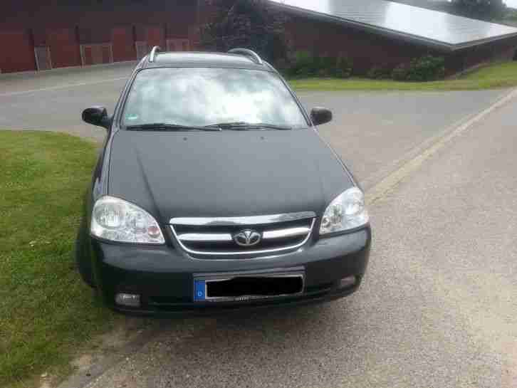 Daewoo Nubira Kombi AHK TÜV 10 2015 GM Opel