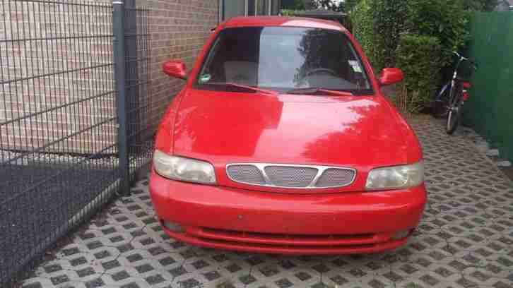 Daewoo Nubira LPG autogas