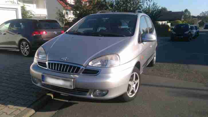 Rezzo 1.6 SX Plus Kombi silber metallic EZ 2002