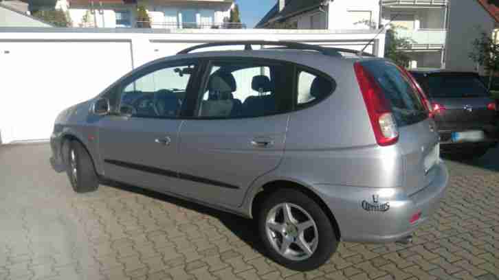 Daewoo Rezzo 1.6 SX Plus Kombi silber metallic EZ 2002 km 145217 mit Schiebedach