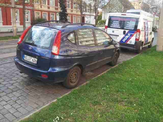 Daewoo Rezzo 2.0