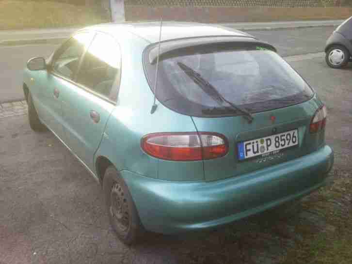 Daewoo lanos 1.5 sx BJ 1997 Tüv bis 06.15