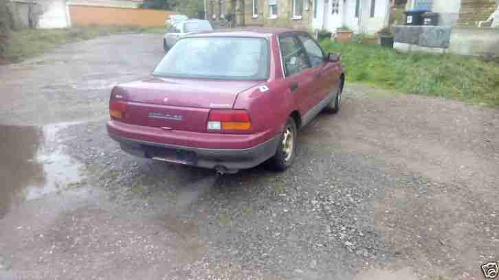 Daihatsu Applause 1,6 12/96 105PS 146833km el FH, Servo, ZV, Klima ,Bastler