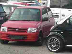 Daihatsu CUORE 41 kwBaujahr 1999 / 68.000 km laut Tacho EURO 4