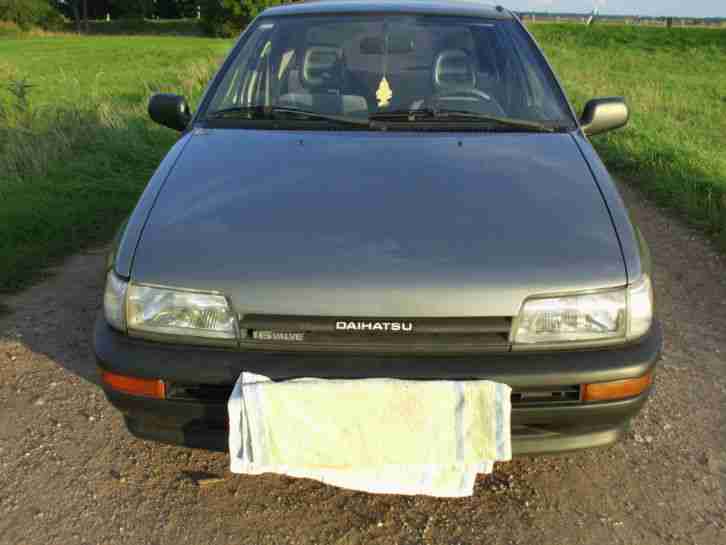 Daihatsu Charade 1,3i 90 PS TÜV neu Youngtimer bald Oldtimer