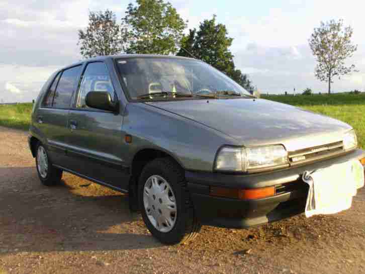 Daihatsu Charade 1,3i 90 PS TÜV neu Youngtimer bald Oldtimer