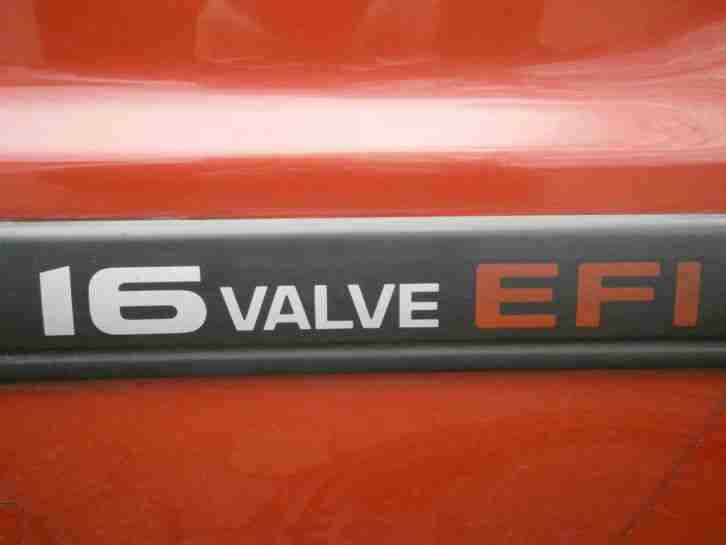 Daihatsu Charade 16V EFI 90PS HU/AU 08/2015 Youngtimer